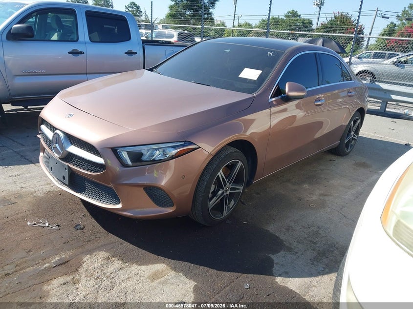 Vin: w1k3g4fb5nj376225, lot: 46076400, mercedes-benz a 220 4matic 20222
