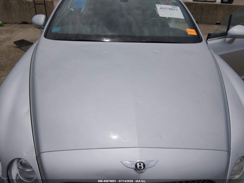 2006 Bentley Continental Gt VIN: SCBCR63WX6C038108 Lot: 45578051