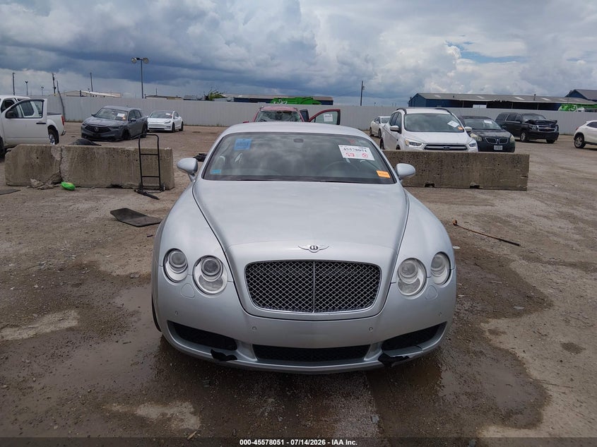 2006 Bentley Continental Gt VIN: SCBCR63WX6C038108 Lot: 45578051