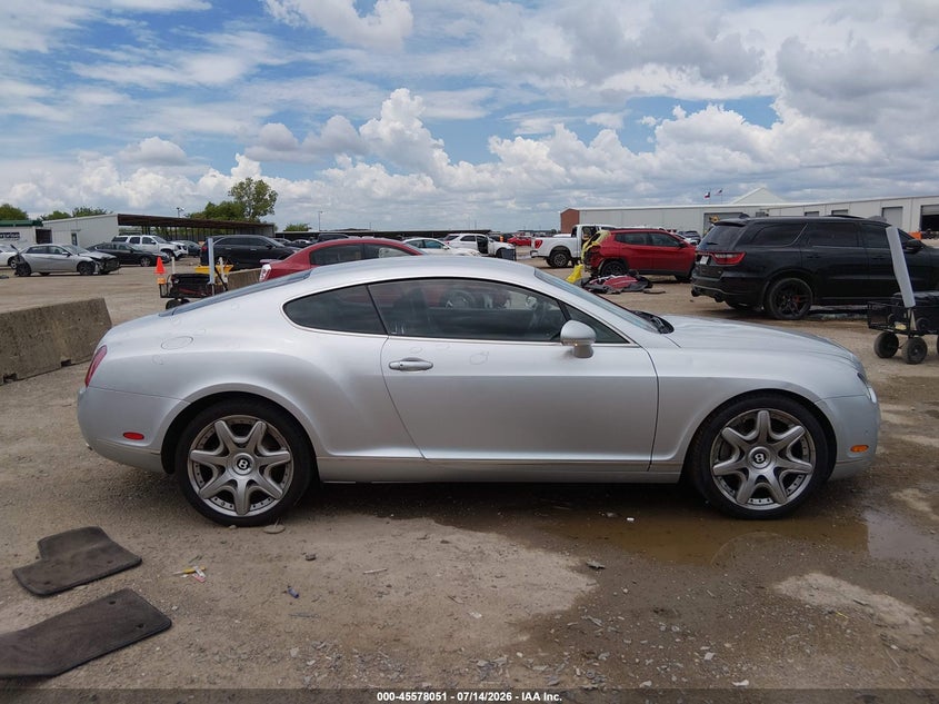 2006 Bentley Continental Gt VIN: SCBCR63WX6C038108 Lot: 45578051