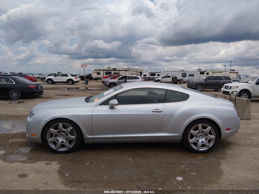 2006 Bentley Continental Gt VIN: SCBCR63WX6C038108 Lot: 45578051
