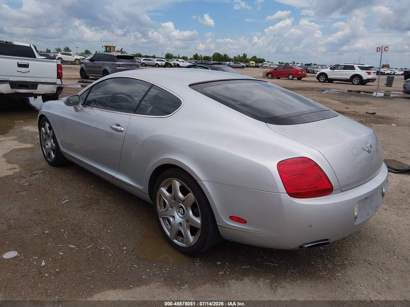 2006 Bentley Continental Gt VIN: SCBCR63WX6C038108 Lot: 45578051
