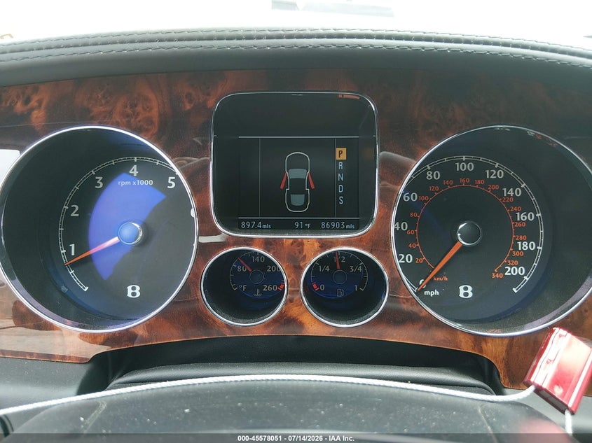 2006 Bentley Continental Gt VIN: SCBCR63WX6C038108 Lot: 45578051