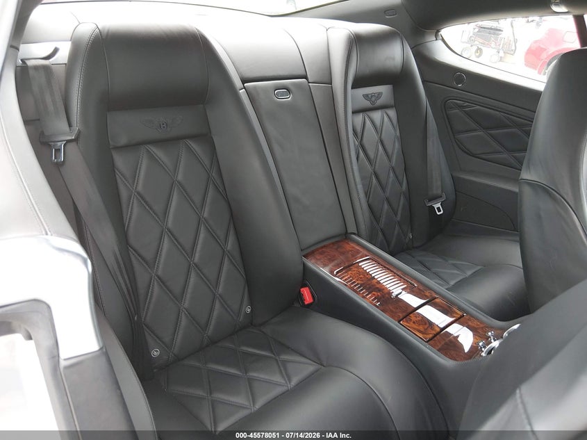 2006 Bentley Continental Gt VIN: SCBCR63WX6C038108 Lot: 45578051