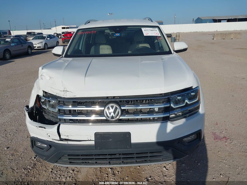 2019 Volkswagen Atlas 3.6L V6 Se W/Technology VIN: 1V2WR2CA7KC560260 Lot: 45578054