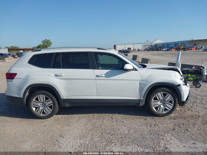 2019 Volkswagen Atlas 3.6L V6 Se W/Technology VIN: 1V2WR2CA7KC560260 Lot: 45578054