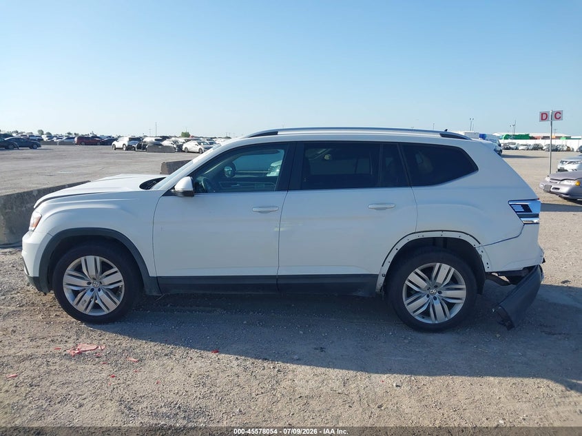 2019 Volkswagen Atlas 3.6L V6 Se W/Technology VIN: 1V2WR2CA7KC560260 Lot: 45578054