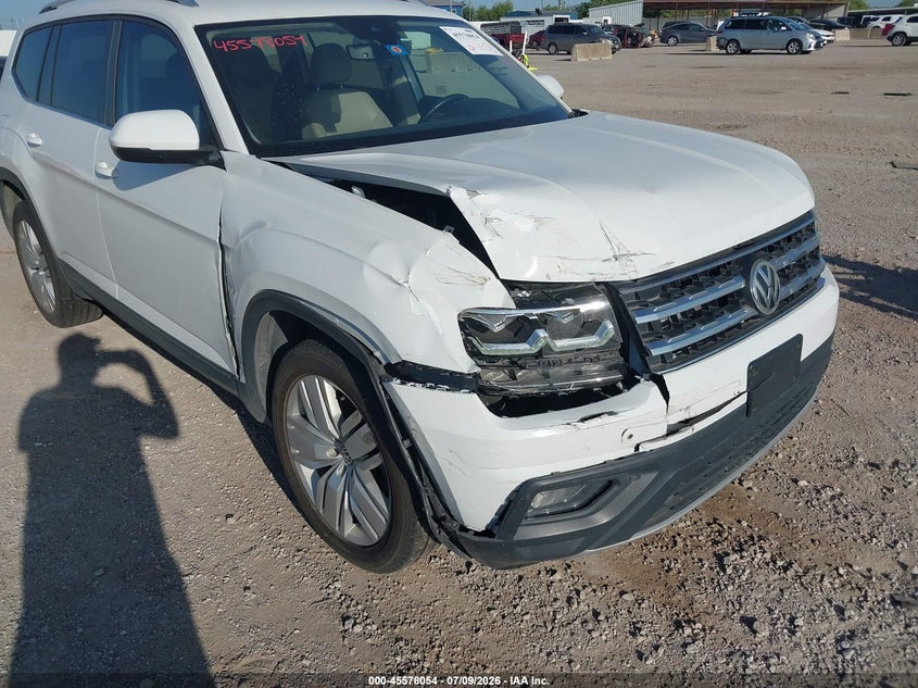 2019 Volkswagen Atlas 3.6L V6 Se W/Technology VIN: 1V2WR2CA7KC560260 Lot: 45578054