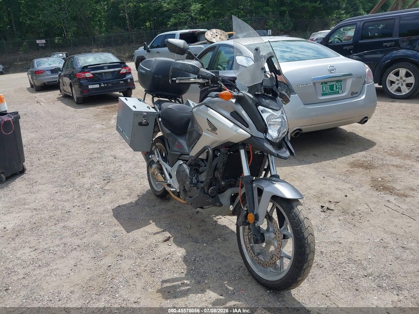 2016 Honda Nc700x