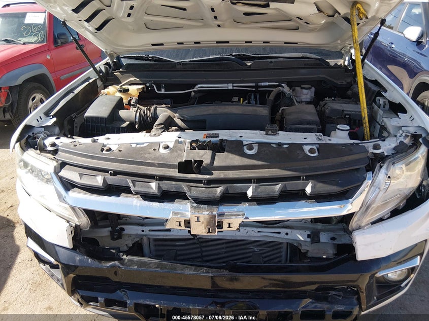 2022 Chevrolet Colorado 2Wd Long Box Wt VIN: 1GCHSBEA8N1241882 Lot: 45578057