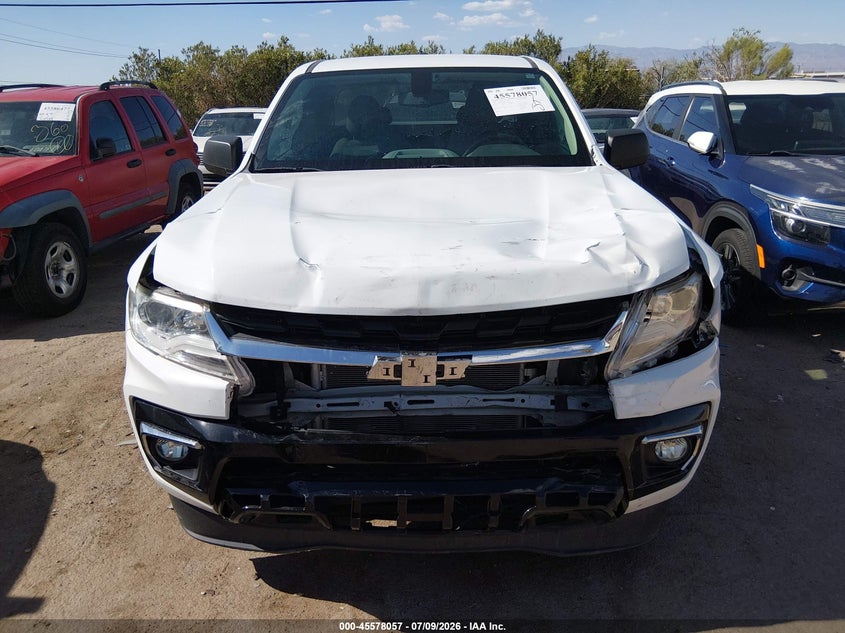 2022 Chevrolet Colorado 2Wd Long Box Wt VIN: 1GCHSBEA8N1241882 Lot: 45578057