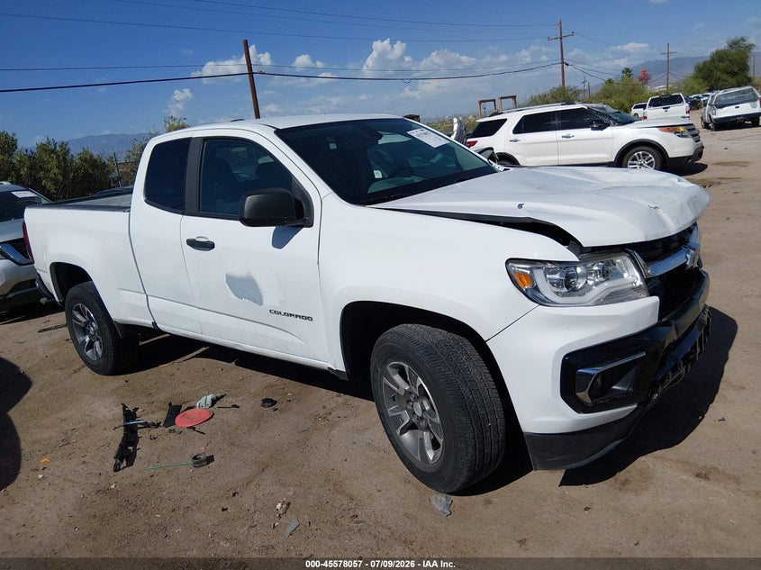 2022 Chevrolet Colorado 2Wd Long Box Wt VIN: 1GCHSBEA8N1241882 Lot: 45578057