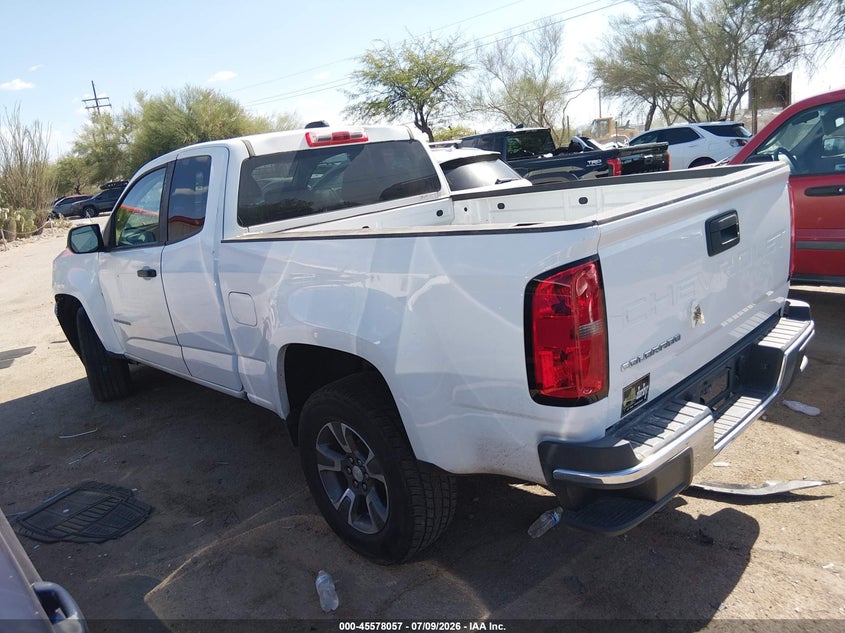 2022 Chevrolet Colorado 2Wd Long Box Wt VIN: 1GCHSBEA8N1241882 Lot: 45578057