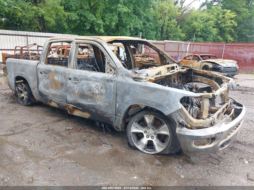 2019 RAM 1500 auction photo 1