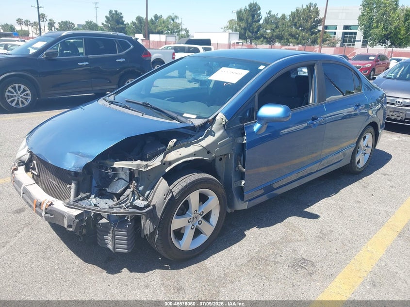 2010 Honda Civic, Front End, IAAI, VIN 19XFA1F62AE065207 — photo 2