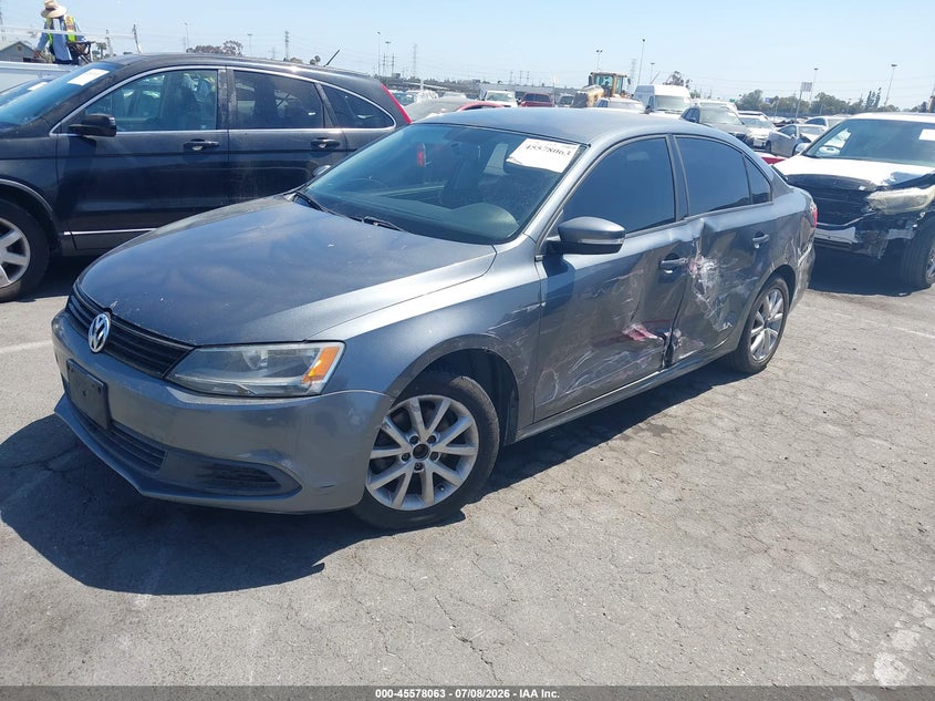 2012 Volkswagen Jetta 2.5l Se 3VWDP7AJ6CM451655 photo 1