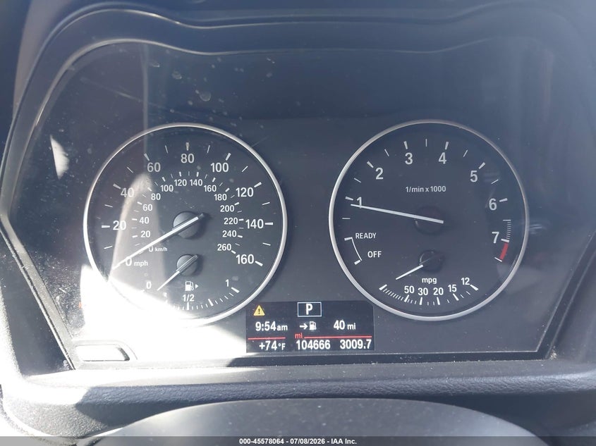 2016 BMW X1 auction photo 7