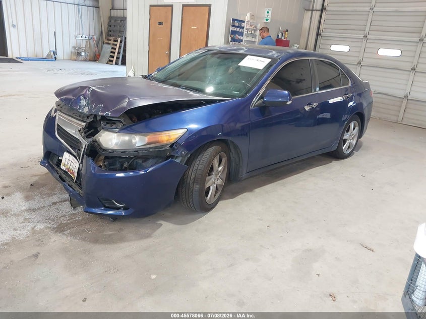 ACURA TSX 2011 VIN JH4CU2F65BC007986