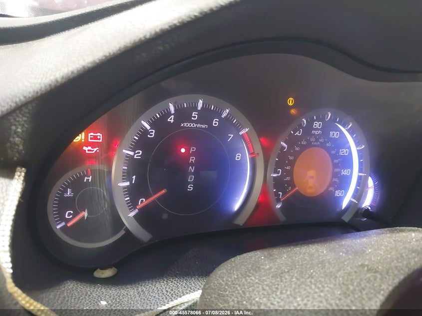 2011 Acura Tsx 2.4 VIN: JH4CU2F65BC007986 Lot: 45578066