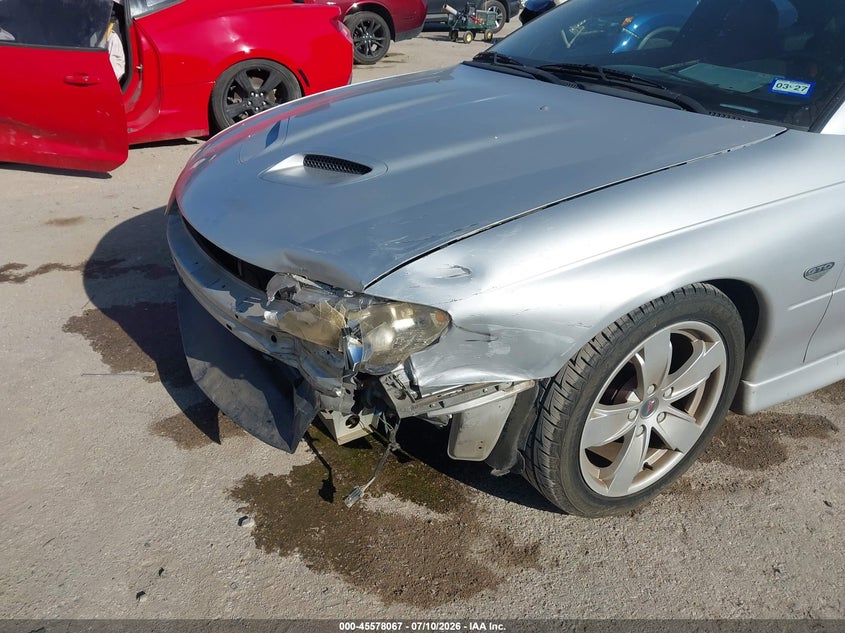 2005 Pontiac Gto VIN: 6G2VX12U05L377108 Lot: 45578067