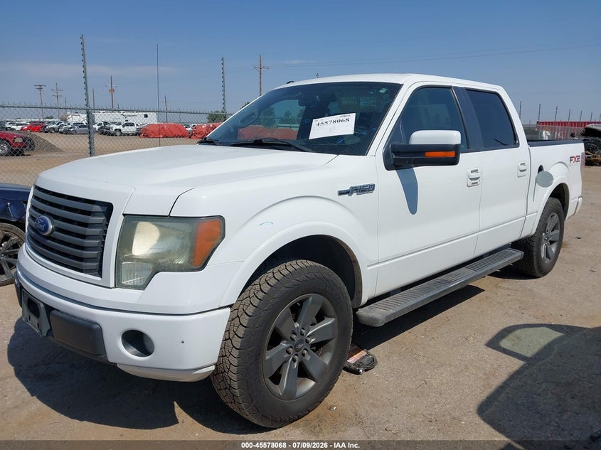 2010 Ford F-150, Град, IAAI, VIN 1FTFW1CV9AKE45736 — фото 2