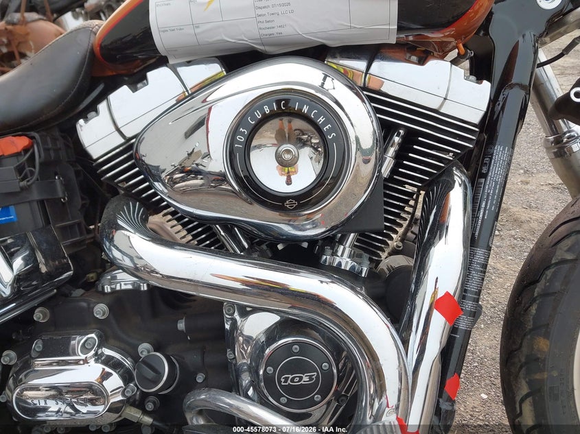 2014 Harley-Davidson Fxdl Dyna Low Rider VIN: 1HD1GNM2XEC332007 Lot: 45578073