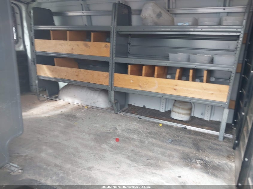 2020 GMC Savana Cargo Rwd 2500 Regular Wheelbase Work Van VIN: 1GTW7AFG1L1236932 Lot: 45578076