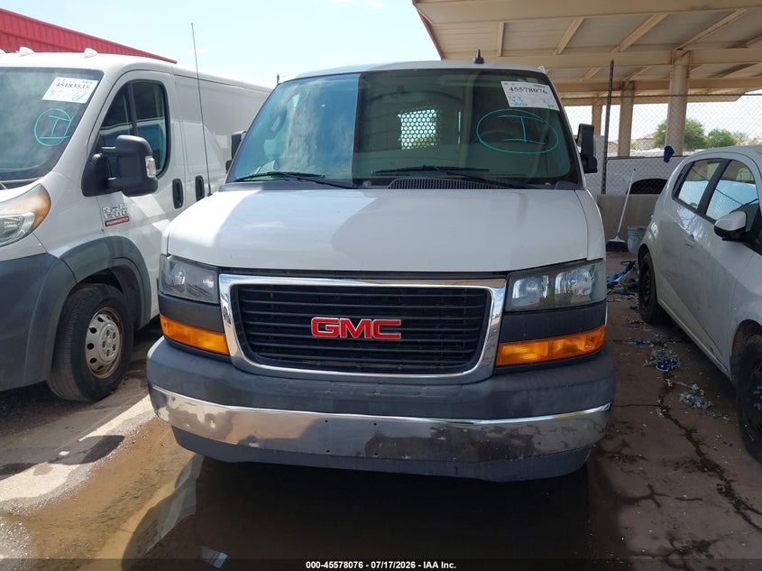 2020 GMC Savana Cargo Rwd 2500 Regular Wheelbase Work Van VIN: 1GTW7AFG1L1236932 Lot: 45578076