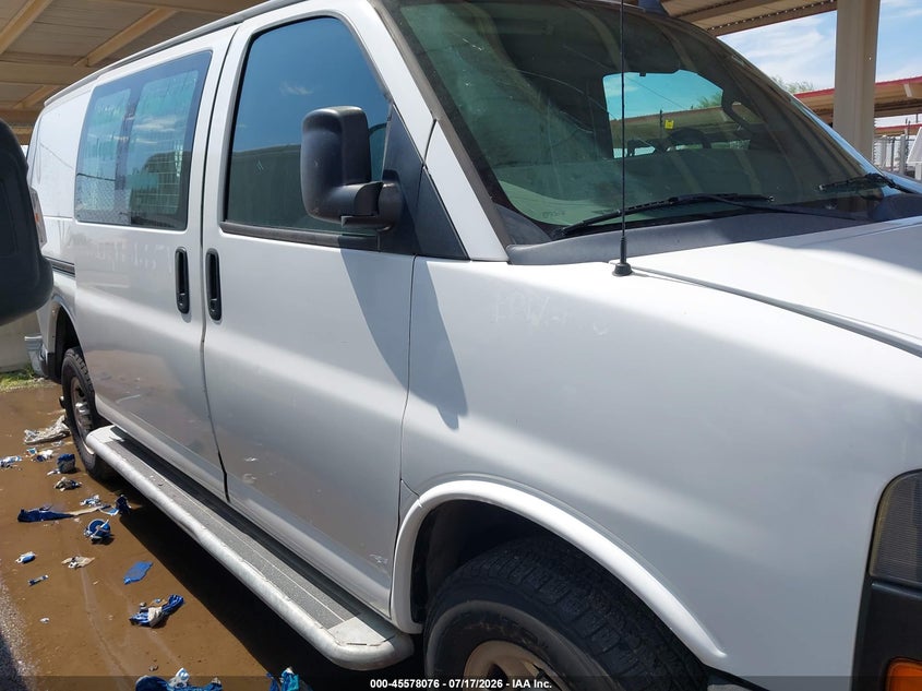 2020 GMC Savana Cargo Rwd 2500 Regular Wheelbase Work Van VIN: 1GTW7AFG1L1236932 Lot: 45578076