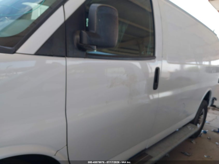 2020 GMC Savana Cargo Rwd 2500 Regular Wheelbase Work Van VIN: 1GTW7AFG1L1236932 Lot: 45578076