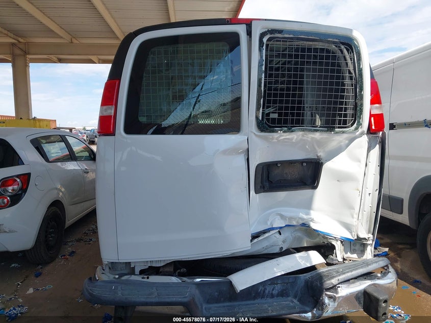 2020 GMC Savana Cargo Rwd 2500 Regular Wheelbase Work Van VIN: 1GTW7AFG1L1236932 Lot: 45578076