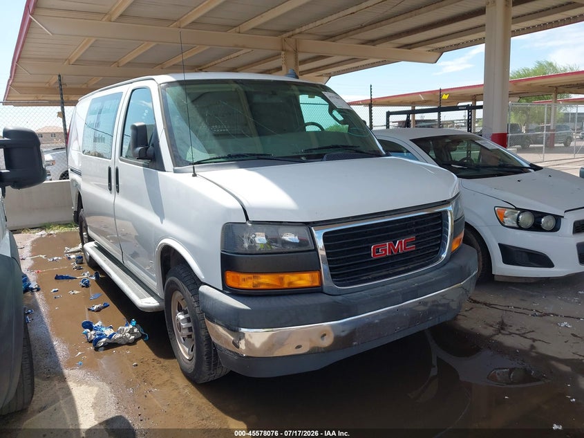 Vin: 1gtw7afg1l1236932, lot: 46076429, gmc savana cargo rwd 2500 regular wheelbase work van 2020 img_1