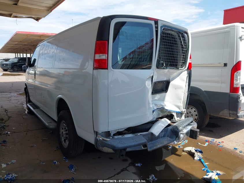 2020 GMC Savana Cargo Rwd 2500 Regular Wheelbase Work Van VIN: 1GTW7AFG1L1236932 Lot: 45578076