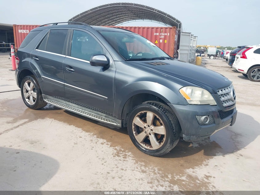 2010 Mercedes-Benz Ml 350 4 Matic