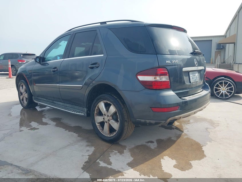 2010 MERCEDES-BENZ ML 350 auction photo 3