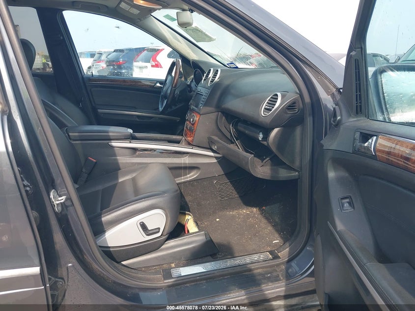 2010 MERCEDES-BENZ ML 350 auction photo 5