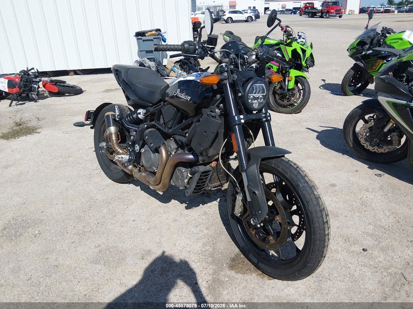 2019 Indian Motorcycle Co. Ftr