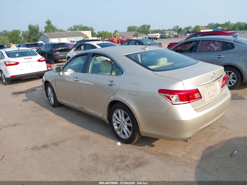 Vin: jthbk1eg2b2414868, lot: 46076439, lexus es 350 20113