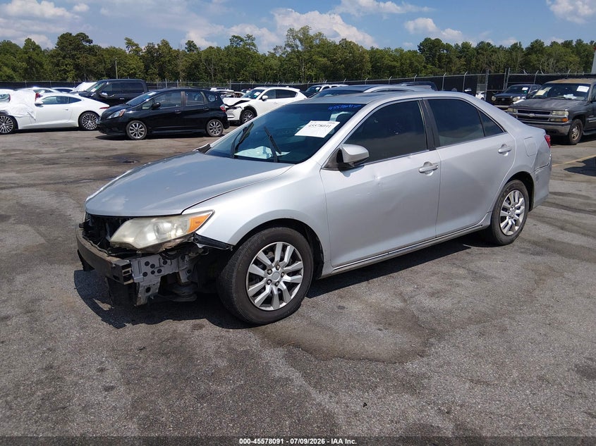 2012 Toyota Camry, Front End, IAAI, VIN 4T1BF1FKXCU018455 — photo 2