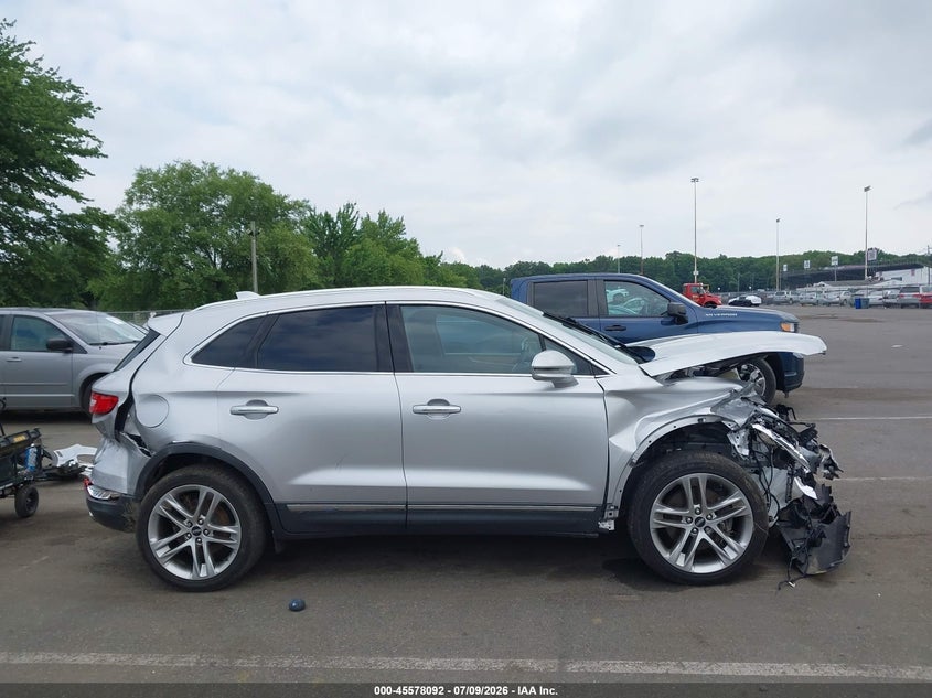 2019 Lincoln Mkc Reserve VIN: 5LMCJ3D98KUL37279 Lot: 45578092