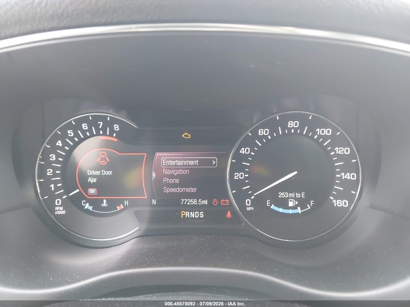 2019 Lincoln Mkc Reserve VIN: 5LMCJ3D98KUL37279 Lot: 45578092