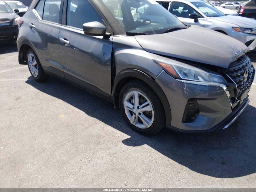 2023 Nissan Kicks S Xtronic Cvt