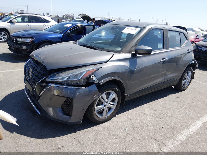 2023 NISSAN KICKS auction photo 2