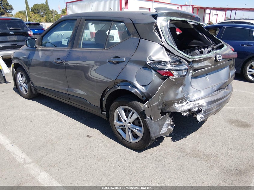 2023 NISSAN KICKS auction photo 3