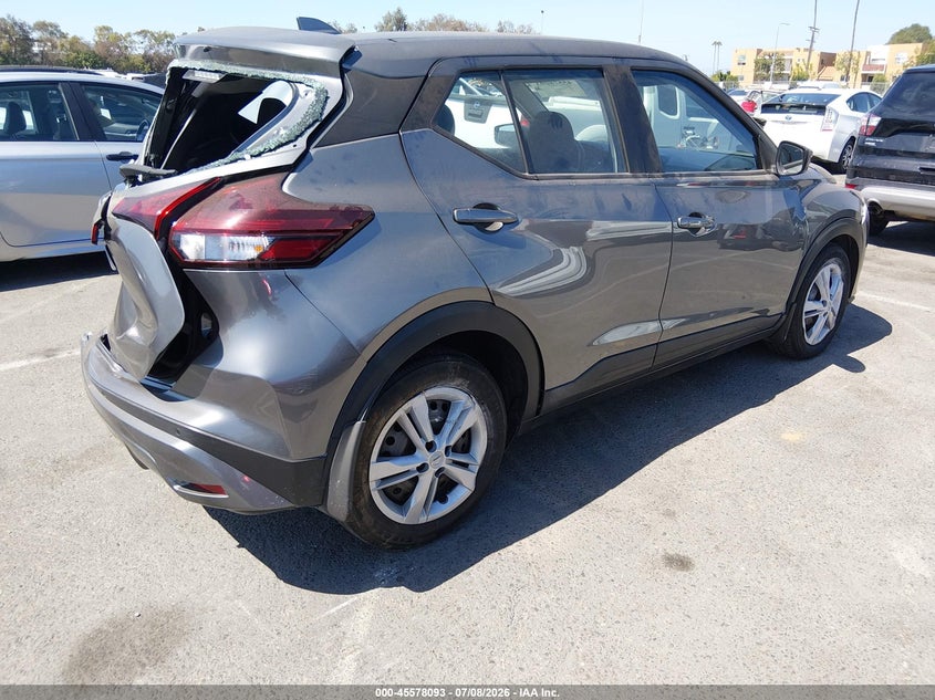 2023 NISSAN KICKS auction photo 4