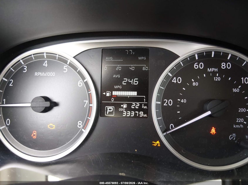 2023 NISSAN KICKS auction photo 7