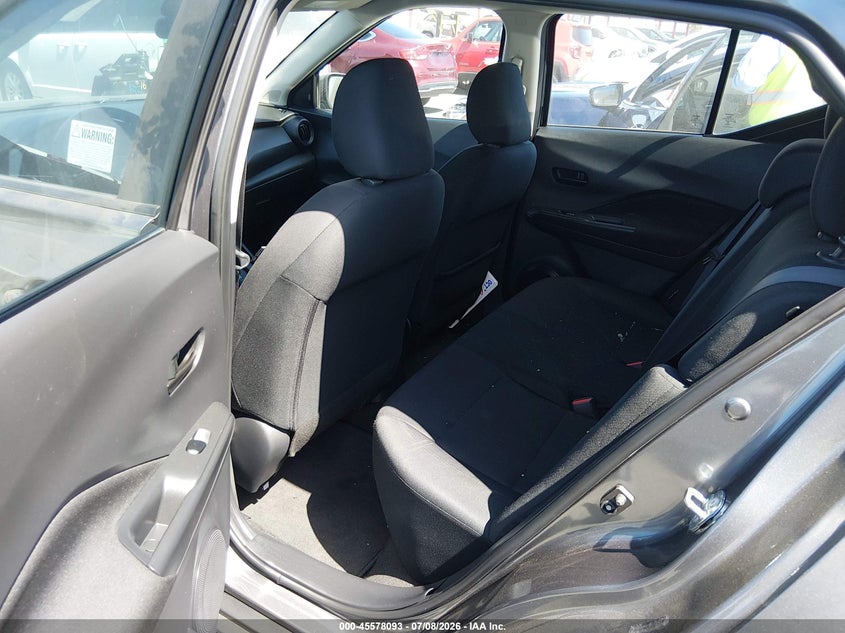 2023 NISSAN KICKS auction photo 8