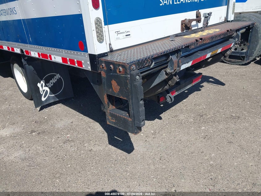 2017 Isuzu Nrr Dsl Reg At VIN: JALE5W162H7300010 Lot: 45578100