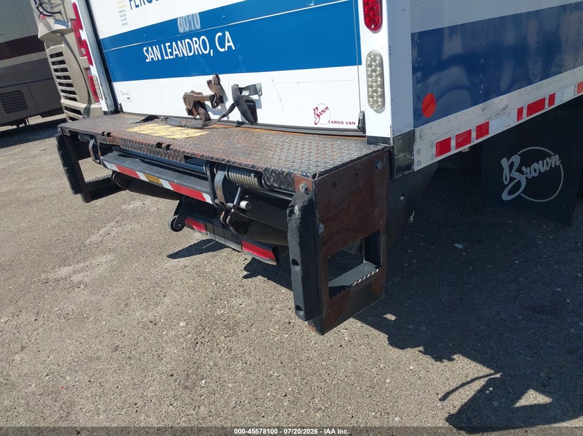 2017 Isuzu Nrr Dsl Reg At VIN: JALE5W162H7300010 Lot: 45578100
