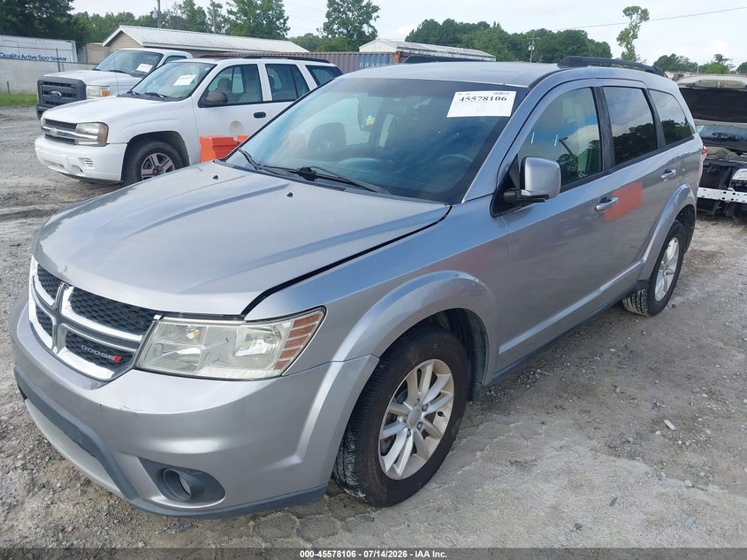Vin: 3c4pdcbg5gt122798, lot: 46076457, dodge journey sxt 20162